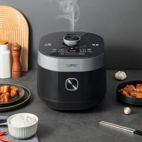SUPOR 220V Electric Pressure Cooker 5L Double Bile Ball Kettle Rice Cooker Household Pressure Stew Pot Rice Cooker