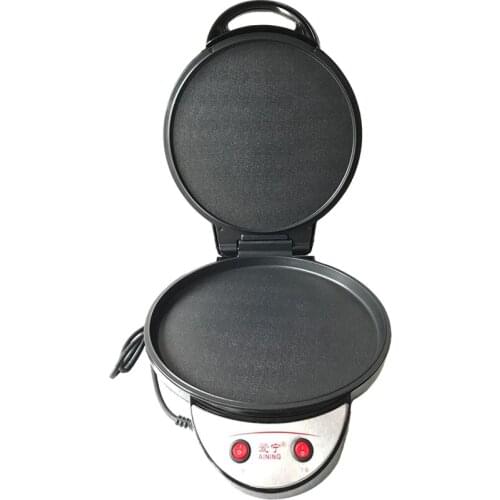 Electric Baking Pan 35cm Household Griddle Cake Machine Pizza Machine Pancakes Making Machine AN-6135A