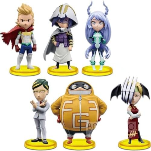Bandai Genuine Candy Toys WCF Anime My Hero Academia Vol.5 Night Eye Million Action Figure Collections Model Toys