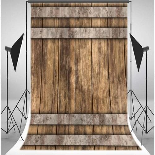 Photography Backdrop Vintage Wood Shabby Chic Texture Weathered Stripes Wooden Floor