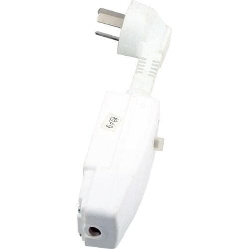 Isuotuo Power Leakage Protection Plug, Leakage Switch Power Cord, 16A/10A Water Heater Dedicated Leakage Protection Switch