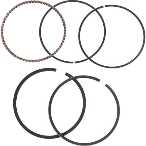 Piston Rings Set Replace For Honda GX 160 GX 200 5.5/6.5HP Standard Sized Engine 68mm Piston Ring Kit