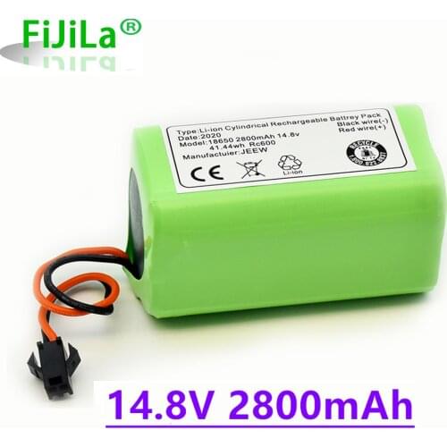14.8V 2800mAh Li-ion battery for Conga Excellence 990 Ecovacs Deebot N79 N79S DN622, Eufy Robovac 11 11S 12 15C 15S 35C