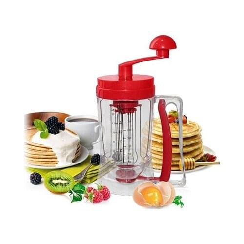 Pancake Machine Mixer Crepe Machine-Mechanismed