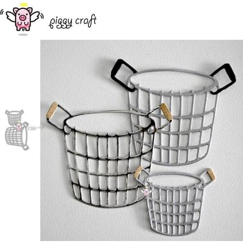 Piggy Craft metal cutting dies cut die mold Food basket decoration Scrapbook paper craft knife mould blade punch stencils dies
