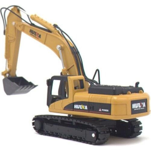 1:50 Engineer Model Dump Truck Excavator Wheel Loader Diecast Metal Model Construction Vehicle Toys For Boys Birthday Gift Car