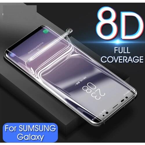 Soft Hydrogel Film For Samsung Galaxy A6 2018 A6plus A600F Screen Protector on the For Samsung A6 Plus A6+ A 6 Full Cover