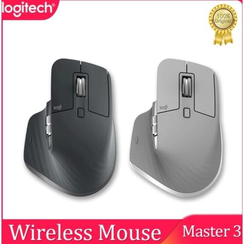 New Logitech MX Master 3 Wireless bluetooth charging mouse Office Mouse with Wireless 2.4G Receiver Multi-device Ergonomic Mice