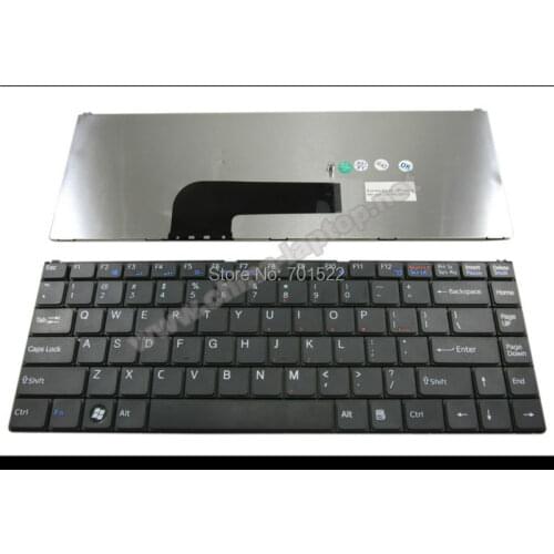 New Laptop keyboard for Sony Vaio PCG-7X1L PCG-7X1M PCG-7X2L PCG-7T1L PCG-7Y1L VGN-N VGN-N VGN-N100 Black US K070278D1 147998121