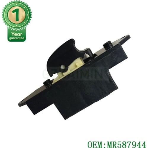 OEM MR587944 20987341 100029944 Window Switch Rear Left or Right For Mitsubishi Evolution Colt Outlander Sport Lancer AU