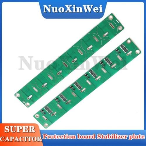 16V58F 2.7V500F 2.7V360F equalization board 16V83F stabilization board super capacitor protection board equalization board