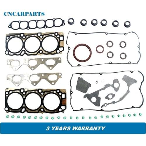 Full Head Gasket Set Fit For Mitsubishi Shogun Pajero Montero 6G74 V6 DOHC VRS