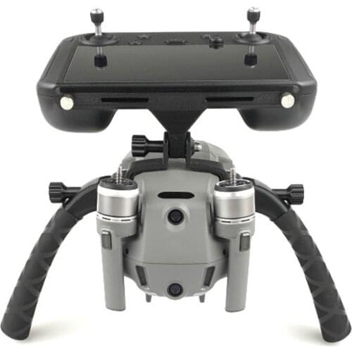 Remote control with screen clip holder mavic 2 drone Dual hand-held Stabilizer bracket tray For DJI Mavic 2 pro Zoom Drone