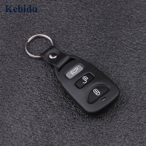 KEBIDU Remote Control for Gates Copy 4 Channel Cloning Duplicator Key Fob A Distance Learning Electric Garage Door Controller