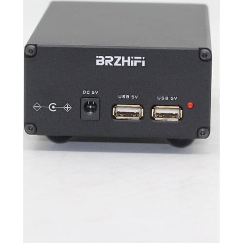 Regulated Linear Power Supply 15W Output USB *2+ DC5V Import Transformer Low Noise Dual USB