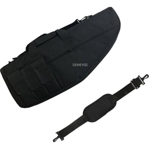 Tactical Rifle Handbag Portable Outdoor Hunting Gun Carry Case Army Military Airsoft Shooting Gun Shoulder Bags Padded Bag