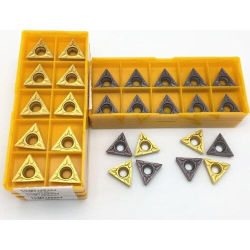 Carbide inserts TCMT16T304 TCMT16T308 external turning tool turning insert CNC lathe high quality machine tool parts tool TCMT