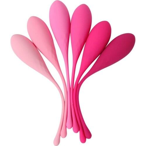 Vibrator sex toy Kegel Exercise Tighten Restore Vagina Massage Ben wa Kegel balls