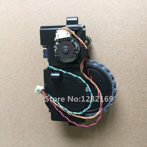 1 piece Robot Vacuum Cleaner Parts Right Wheel for ilife v7 v7s pro,Including Wheel Motor