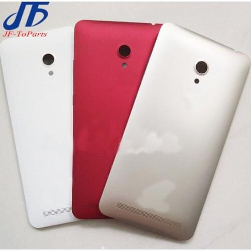 10Pcs Back Glass For Asus ZenFone 5 A501CG / ZenFone 5 Lite A502CG Battery Cover Rear Door Housing Case