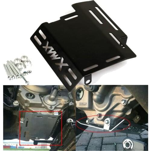 For Yamaha X-MAX XMAX 300 250 125 XMAX300 XMAX250 2017 2018 2019 2020 Motorcycle Engine Chassis Cover Guard Protector Anti-Drop