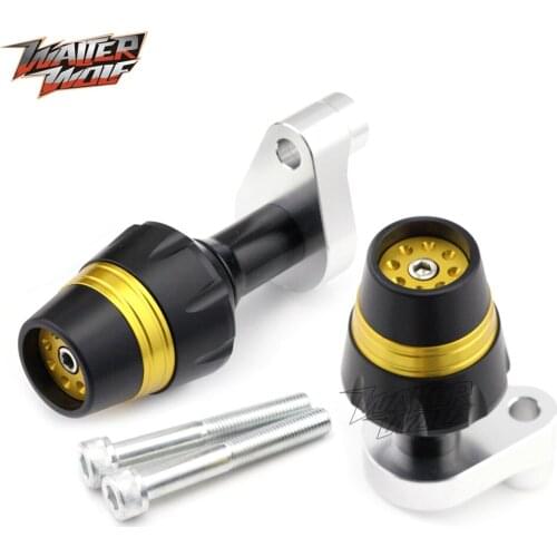 Frame Slider Crash Protector For HONDA CB500F CB500X 2013-2018 17 16 CB 500F 500X Motorcycle Bobbins Falling Protection Moto