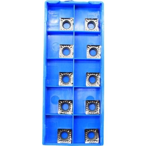 10pcs SCGT09T308 AK H01 Aluminum Turning Inserts Carbide Round Blade SCGT 09T308 cnc Lathe Cutter Aluminum Copper Tool