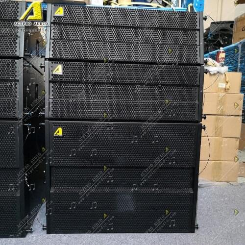2 Way Line Array Sound System LA208 Dual 8 Inch Line Speaker Professional