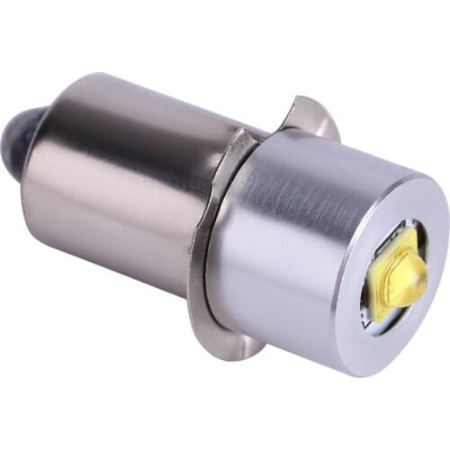 5W 6-24V P13.5S Flashlight LED Bulb High Bright LED Emergency Work Light Lamp Flashlight Replacement Bulb Torches