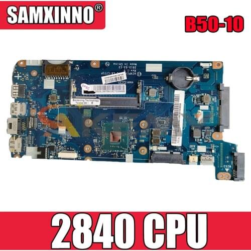 Akemy brand New AIVP1 / AIVP2 LA-C771P Motherboard For Lenovo B50-10 100-15IBY Laptop Motherboard CPU N3540 Tested 100
