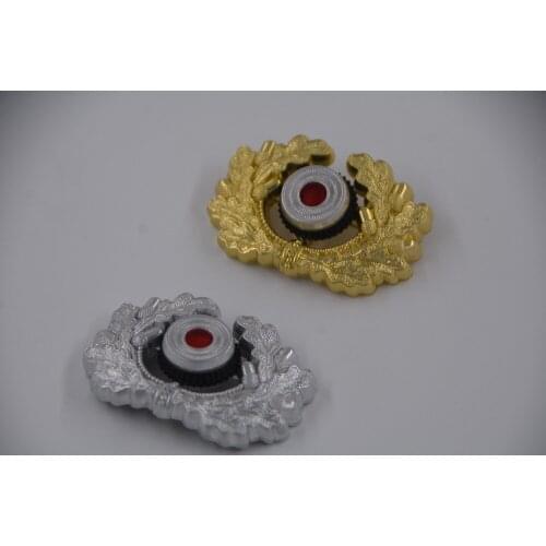 EMD WW1 Aluminum.Hat badge