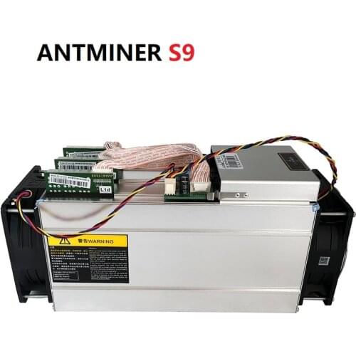 Bitmain Antminer S9 13.5T With Power Supply BTC Bitcoin Mining Machine Asic Blockchain Miners