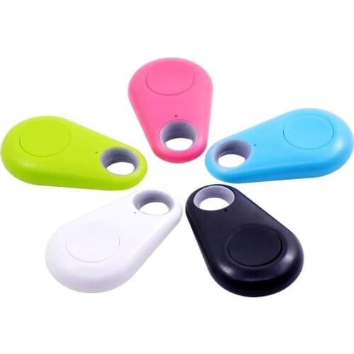 Bluetooth Tracker Smart Anti Lost GPS Tag Localized Alarm Key Finder Follow Kids Pet Dog Cat Secure Wallet Bag Wearable Locater