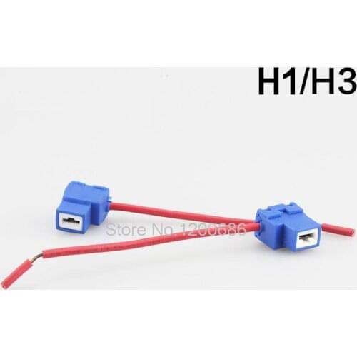 H1 Socket Adapter Holder for Car Bulb