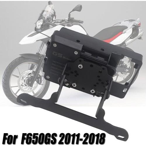 Motorcycle phone charging navigation bracket GPS support adventurer for BMW F650 GS F650GS 2011-2018