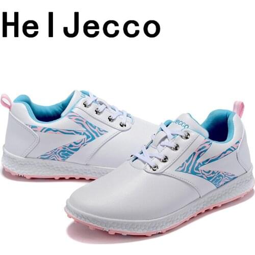 Women Professional Golf Shoes Outdoor Golf Sneakers Waterproof Court Training Golfing Shoes Golfer Course Shoe 35-40