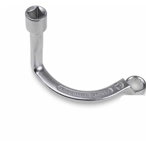 12mm Double Opening 3/8" dr U-Spanner Special Turbo Wrench For VW Audi V6 TDI Diesel Engines