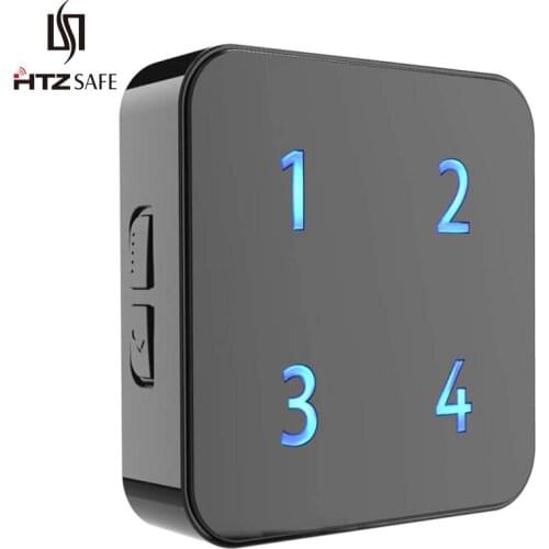 HTZSAFE Extra Wireless Plug-in Receiver - 35 Melodies & 4 Volume Levels - 4 Zones & Expandable Up To 4 Sensors