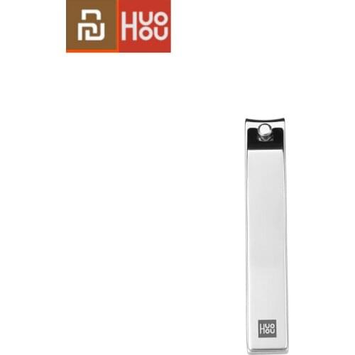 Huohou Stainless Steel Nail Clippers Trimmer Pedicure Care Nail Clippers Professional File Nail Clipper Tools Scissors