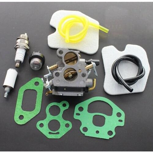 Carburetor Kit For Zama Husqvarna 240 240E 235 235E 586936202 C1T-W33 Carb Car Motorcycle Snowblower Chainsaw Accessories