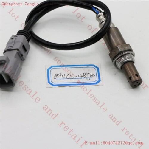 Oxygen Sensor O2 Lambda Sensor AIR FUEL RATIO SENSOR for TOYOTA HIGHLANDER SIENNA LEXUS RX330 89465-48170 2004-2007