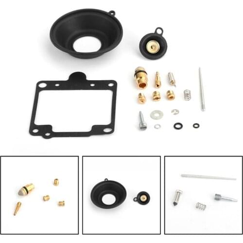 Artudatech FOR Yamaha XS400SE Special CARBURETOR CARB REPAIR REBUILD KIT XS 400 SE 1980-1982 1981