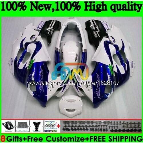 Body For SUZUKI KATANA GSXF 600 750 1998 1999 2000 2001 2002 33BS.128 Blue HOT GSX750F GSXF750 GSXF600 98 99 00 01 02 Fairing