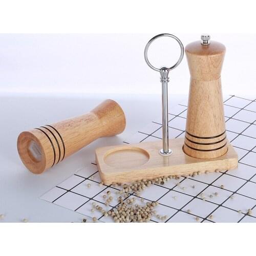 Kitchen Salt and Pepper Grinders Sets for Restaurant Steak Spice Bottle Home Salt Shaker Spice Seasoning Jars Set 2pcs