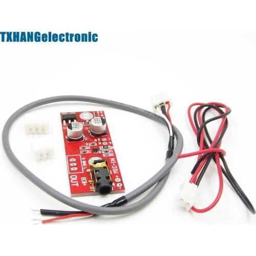 MAX9812 Electret Microphone Amplifier Board 3V/5V/12V Input NEW