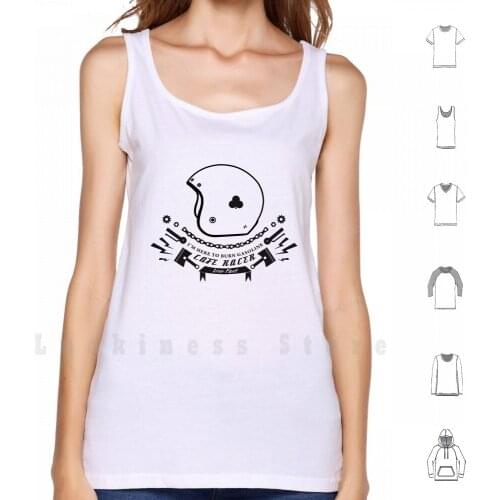 Ace Cafe Tank Tops Vest Sleeveless Cafe Racer Motorcycle Hot Rod Retro Whell Bike Helmet Classic Vintage Devil Logo Helmets