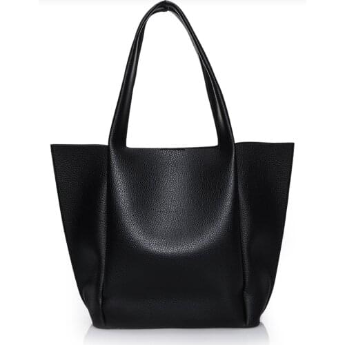 2021 fashion Hot sale large tote bag large capacity shoulder bags high quality faux leather shoulder bags stylish casual