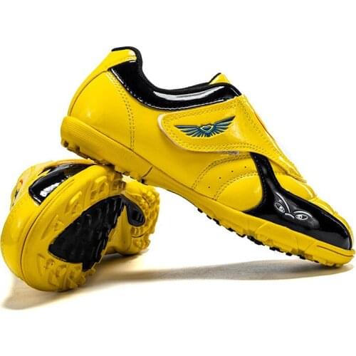 Fashion Men Women Boys Girls Turf Outdoor Indoor Soccer Tennis Shoes Kids Futsal Cleats Training Football Boots Sport Sneakers