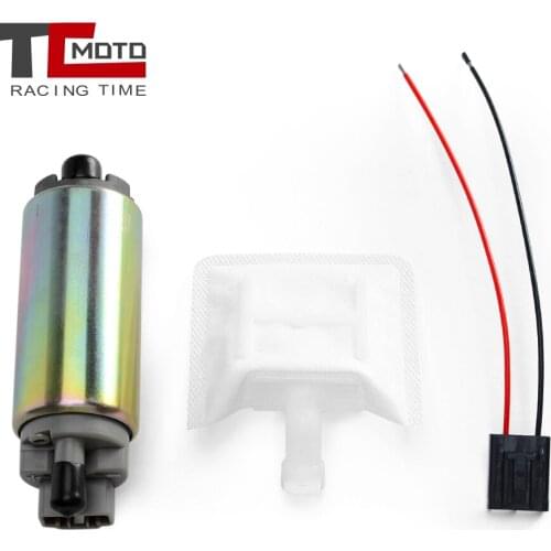 Motorcycle Engine Fuel Pump For Kawasaki EX650 Ninja 650 KX250F KX450F ER6F ER-6F SC300 J300 ABS 49040-0764 49040-0730 FuelPump