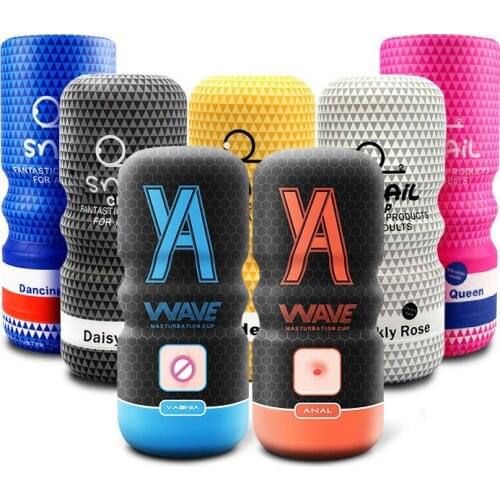 Male Masturbator Cup Realistic Vagina Anal Mouth Sex Toys for Men Silicone Soft Pocket Pussy Masturbating Machine Sexshop 18